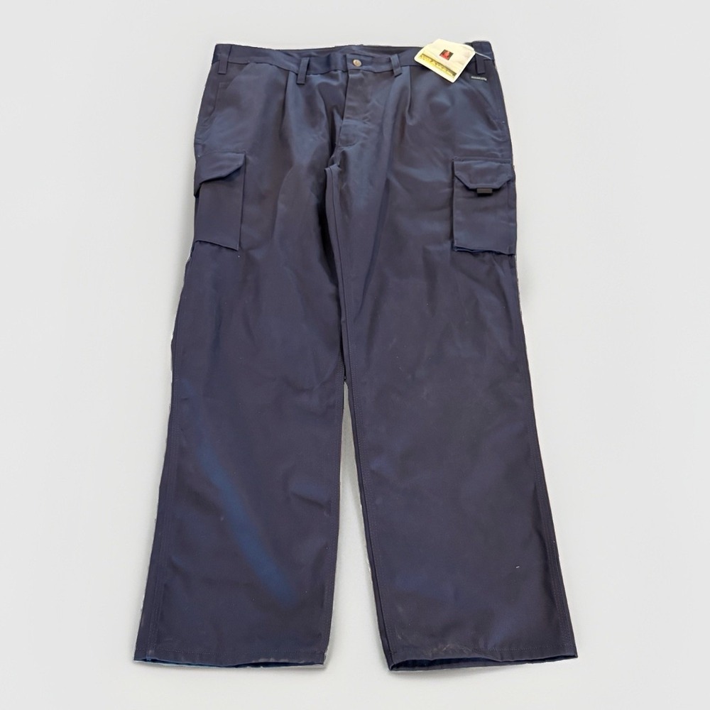 Mascot Work Trousers Mens W44 L32 Blue Cargo Utility BNWT Pants